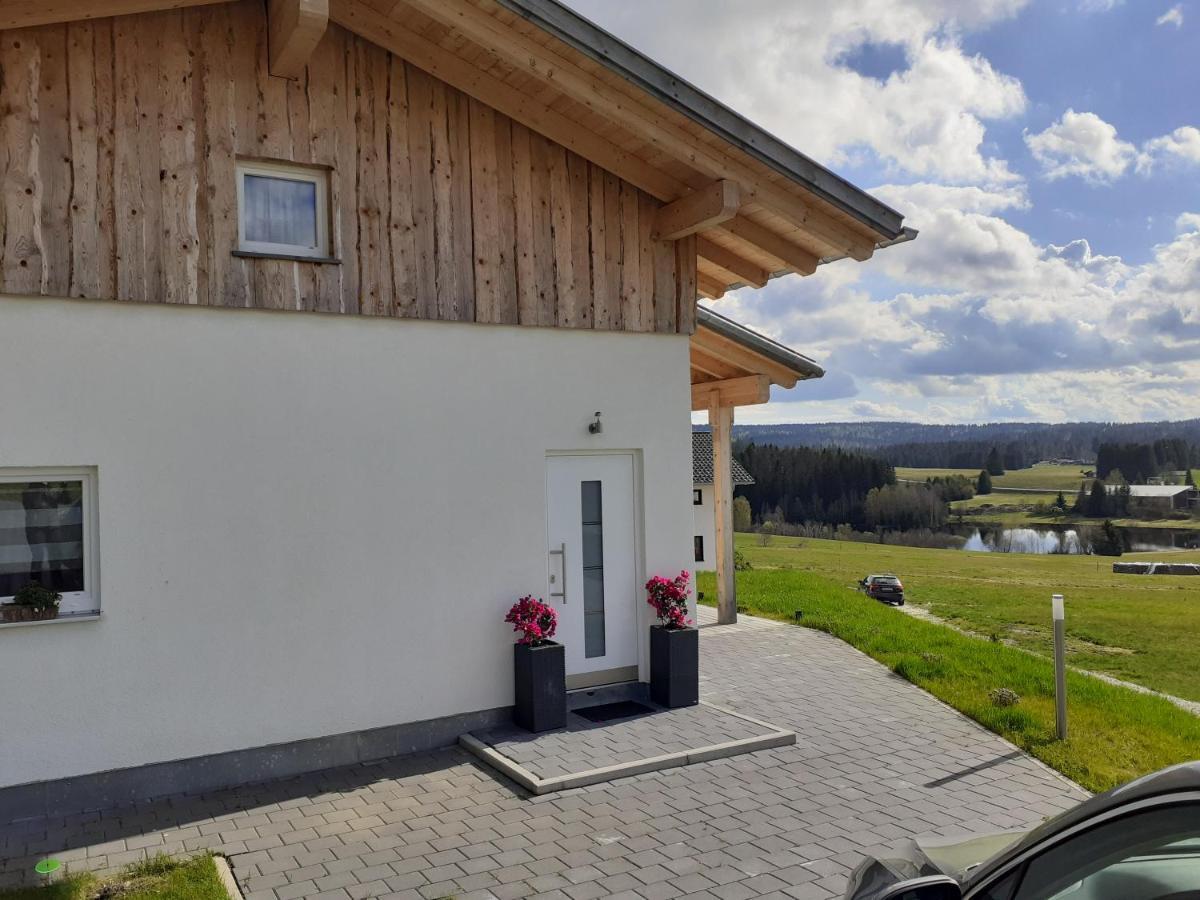 Ferienhaus Herbstzauber Haidmühle Eksteriør bilde