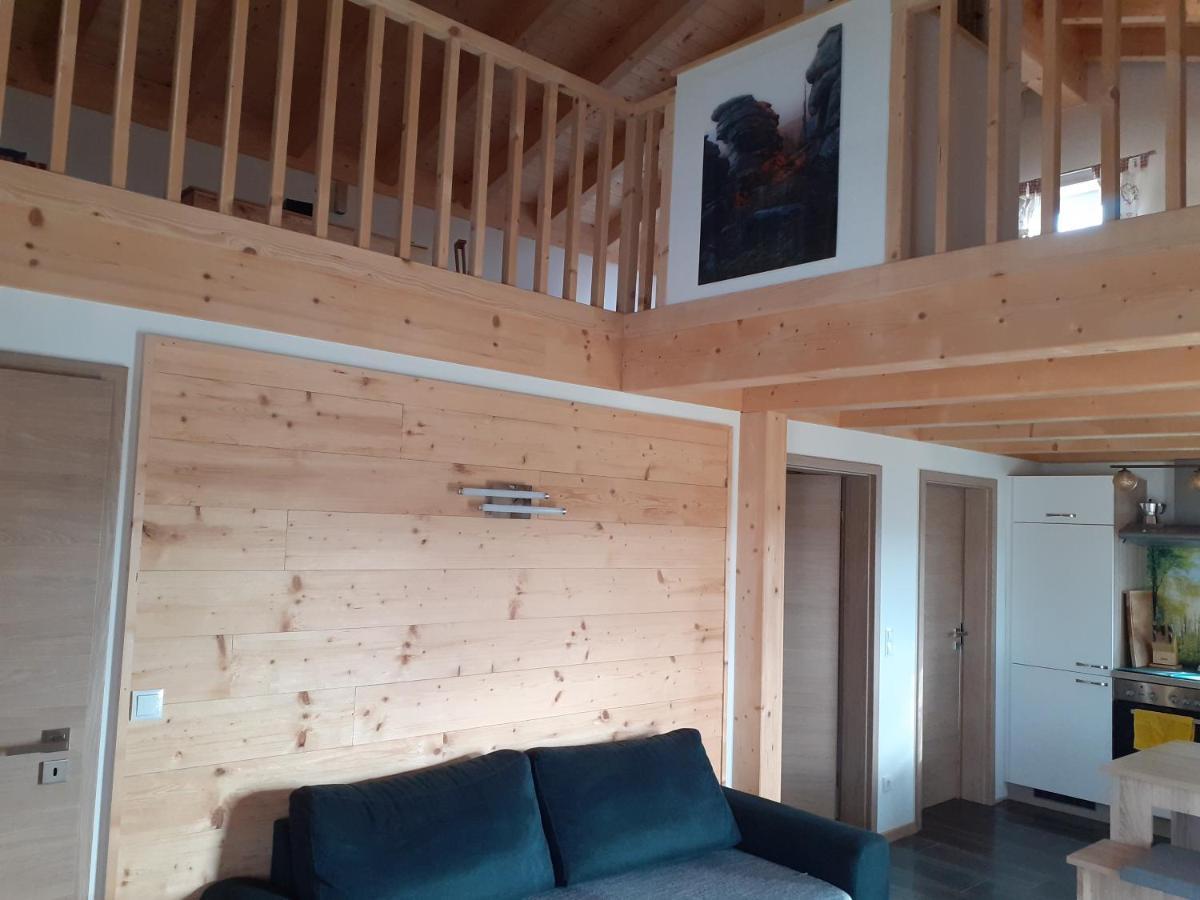 Ferienhaus Herbstzauber Haidmühle Eksteriør bilde