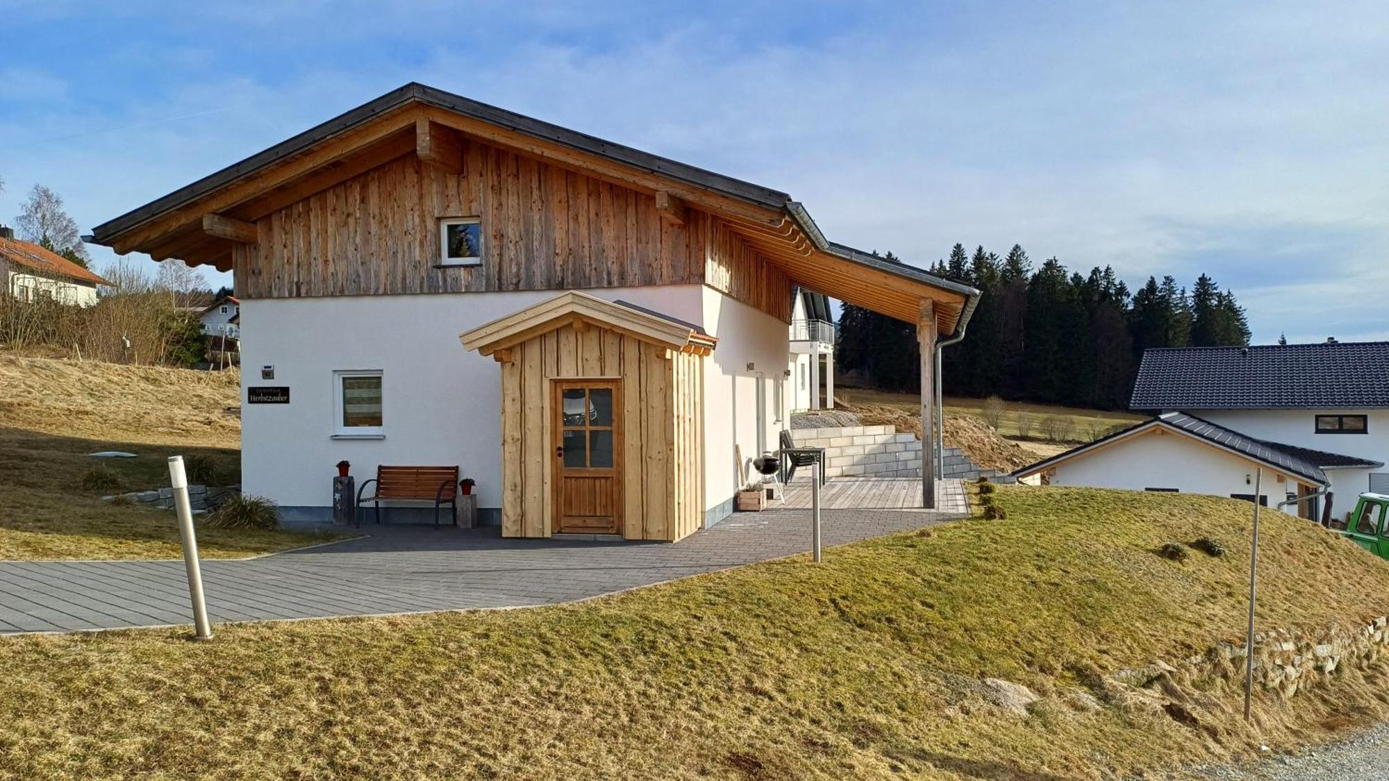 Ferienhaus Herbstzauber Haidmühle Eksteriør bilde