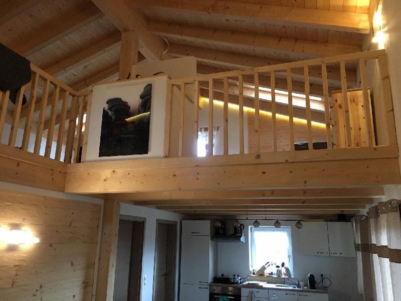 Ferienhaus Herbstzauber Haidmühle Eksteriør bilde