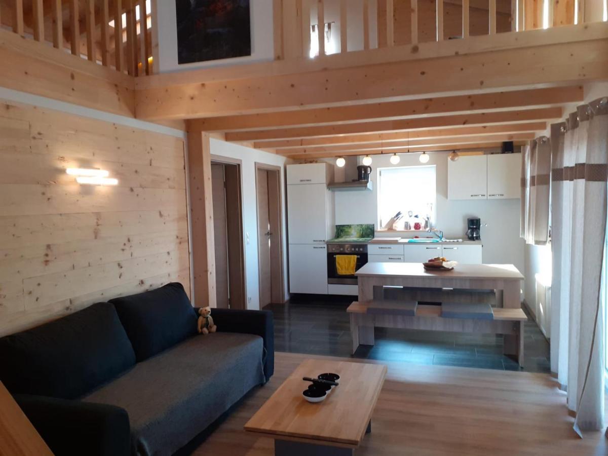 Ferienhaus Herbstzauber Haidmühle Eksteriør bilde